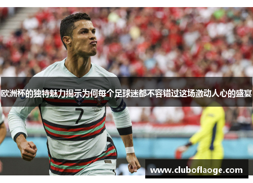 欧洲杯的独特魅力揭示为何每个足球迷都不容错过这场激动人心的盛宴 欧洲杯的独特魅力揭示为何每个足球迷都不容错过这场激动人心的盛宴